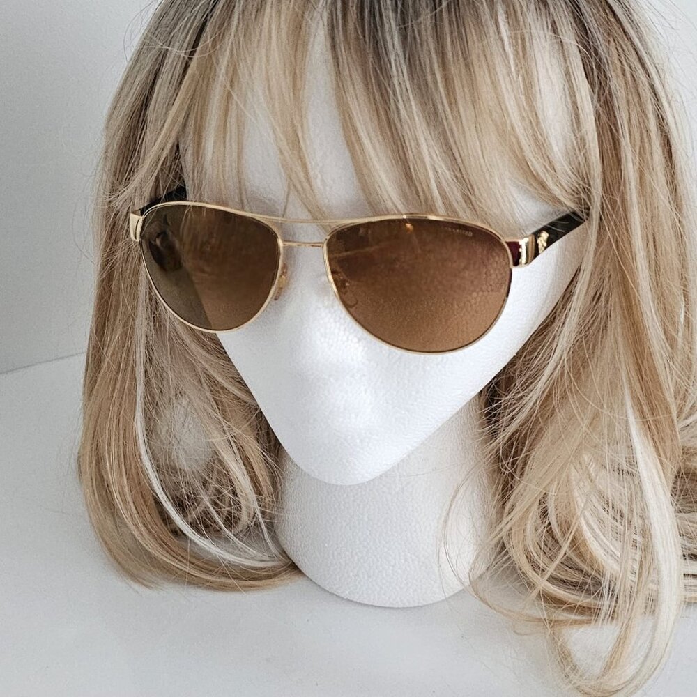 VERSACE SUNGLASSES -AVIATOR STYLE!